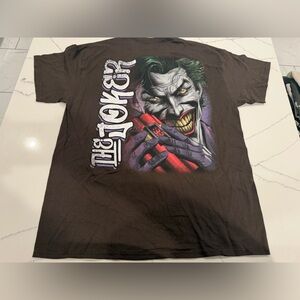 Civil LA Joker Short Sleeve Tee - Black with Green & Purple Accents